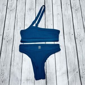 Romwe 2 Piece Bathing Suit Size Small